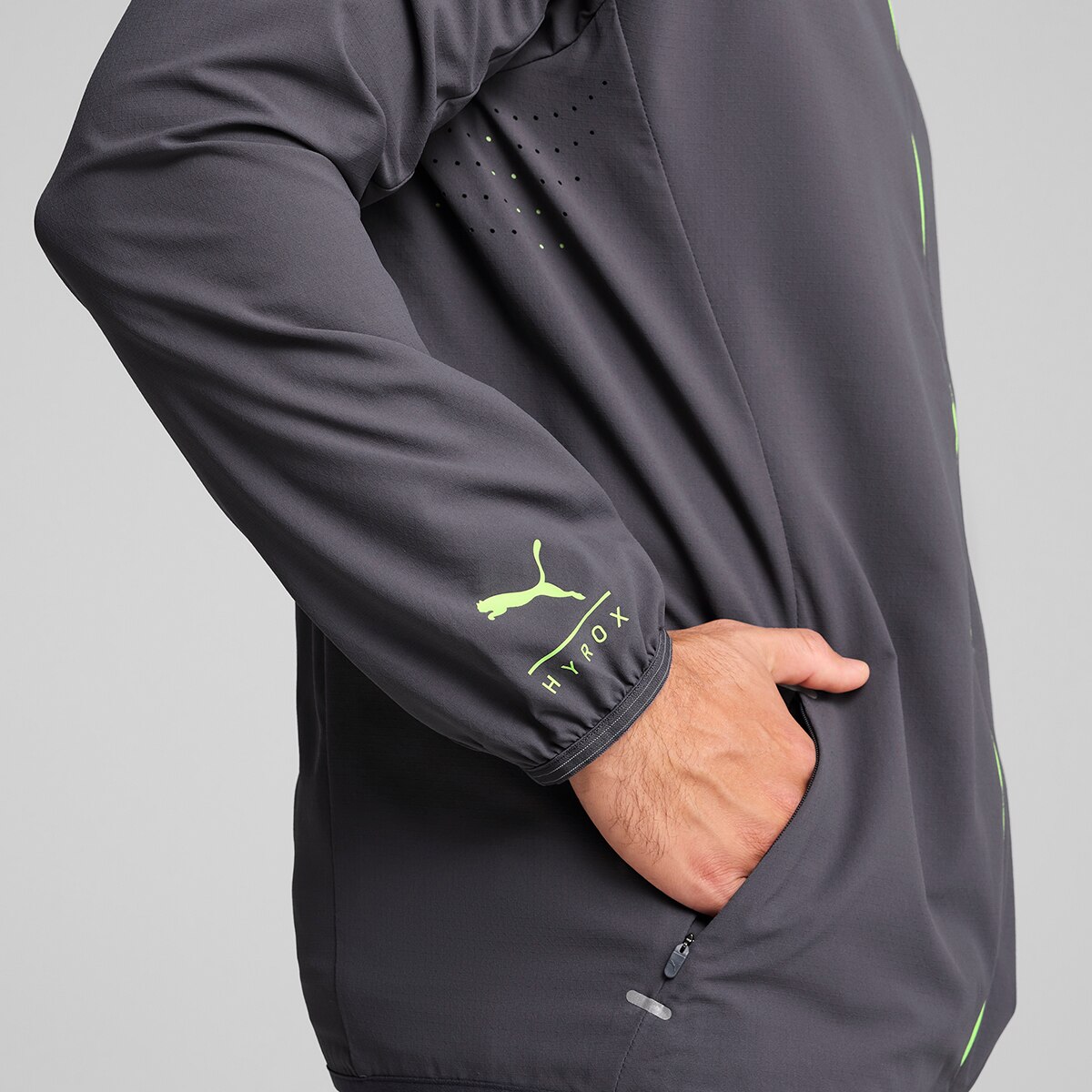 Casaco de Homem M x Hyrox M Ultraweave Jacket Preto-3