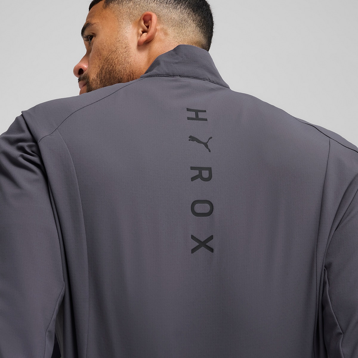Casaco de Homem M x Hyrox M Ultraweave Jacket Preto-4