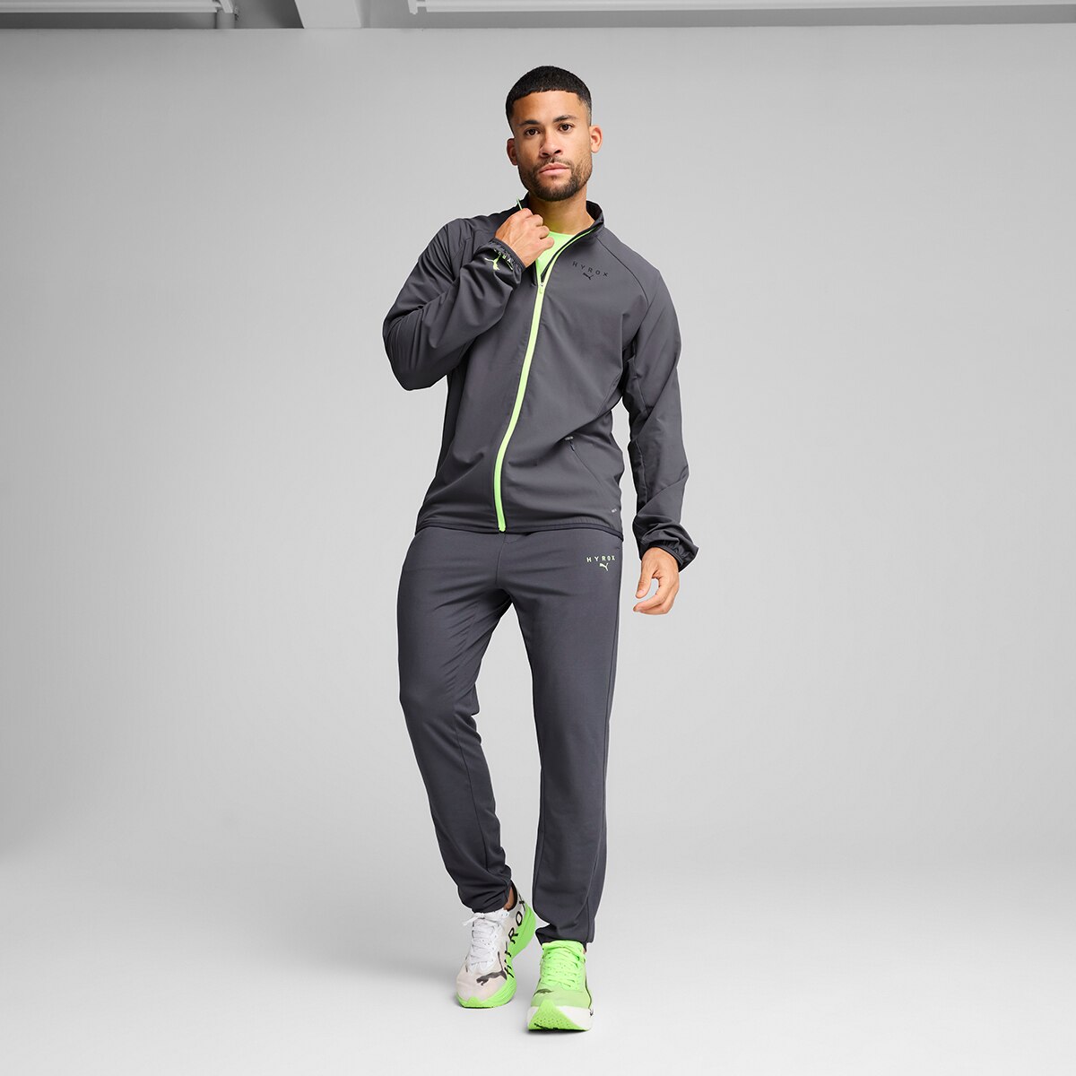 Casaco de Homem M x Hyrox M Ultraweave Jacket Preto-5