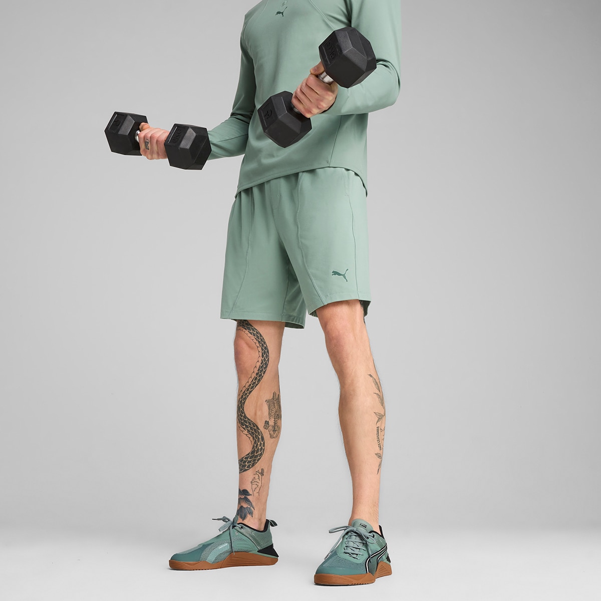 Imagem 0 de Calções de Homem M Cloudspun 7" Knit Short