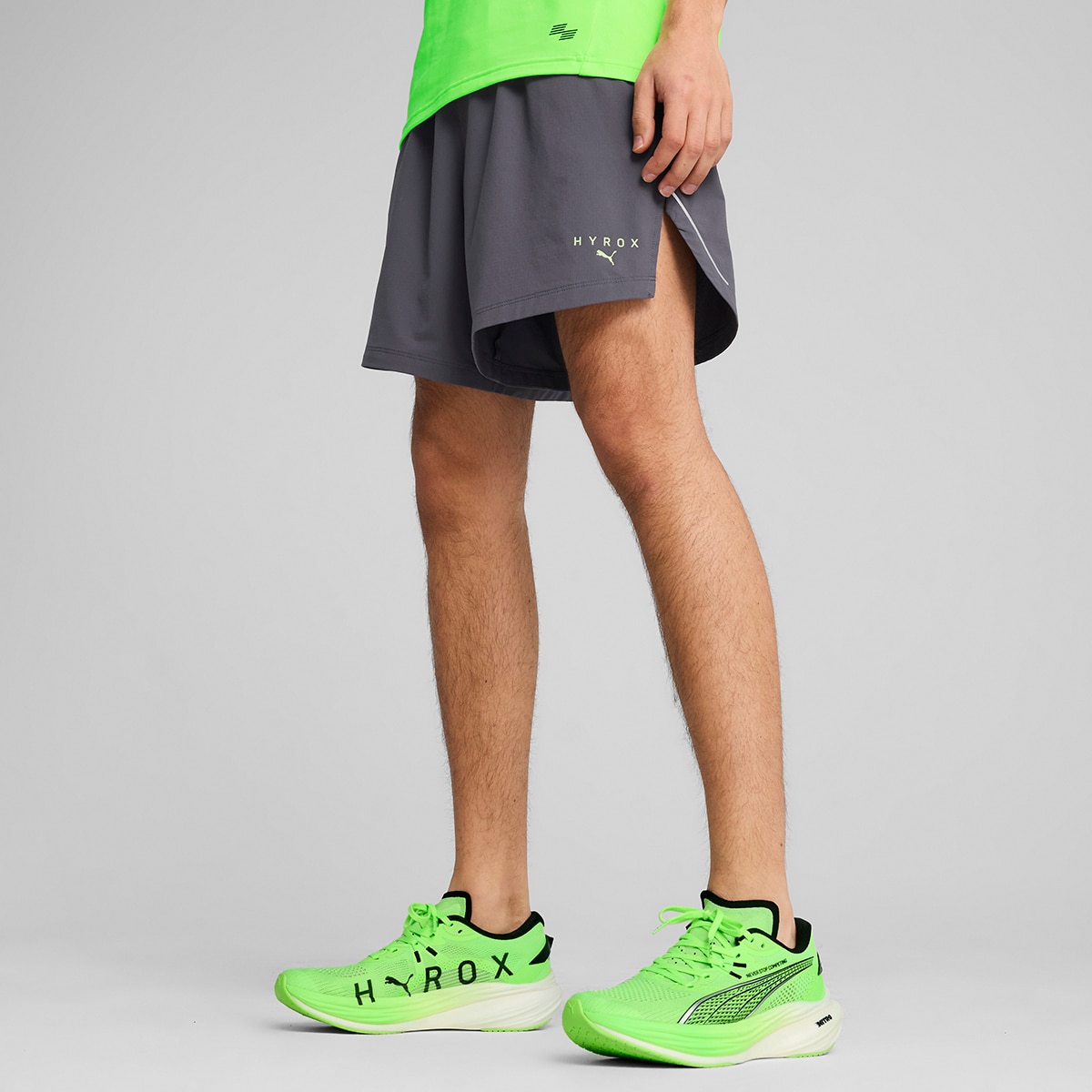 Calções de Homem M x Hyrox M Ultraweave 6" Short Preto-1