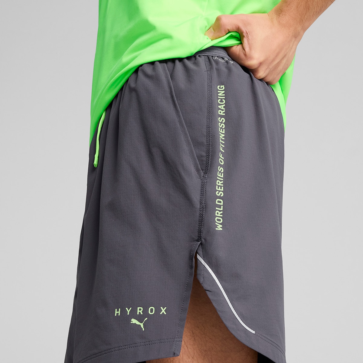 Calções de Homem M x Hyrox M Ultraweave 6" Short Preto-3