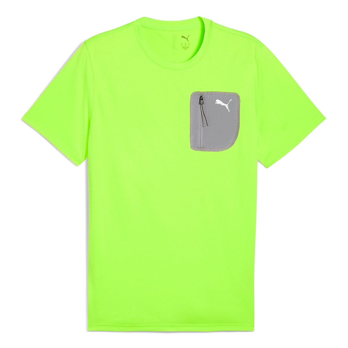 T-shirt de Homem M Flex Pocket Tee Verde-1