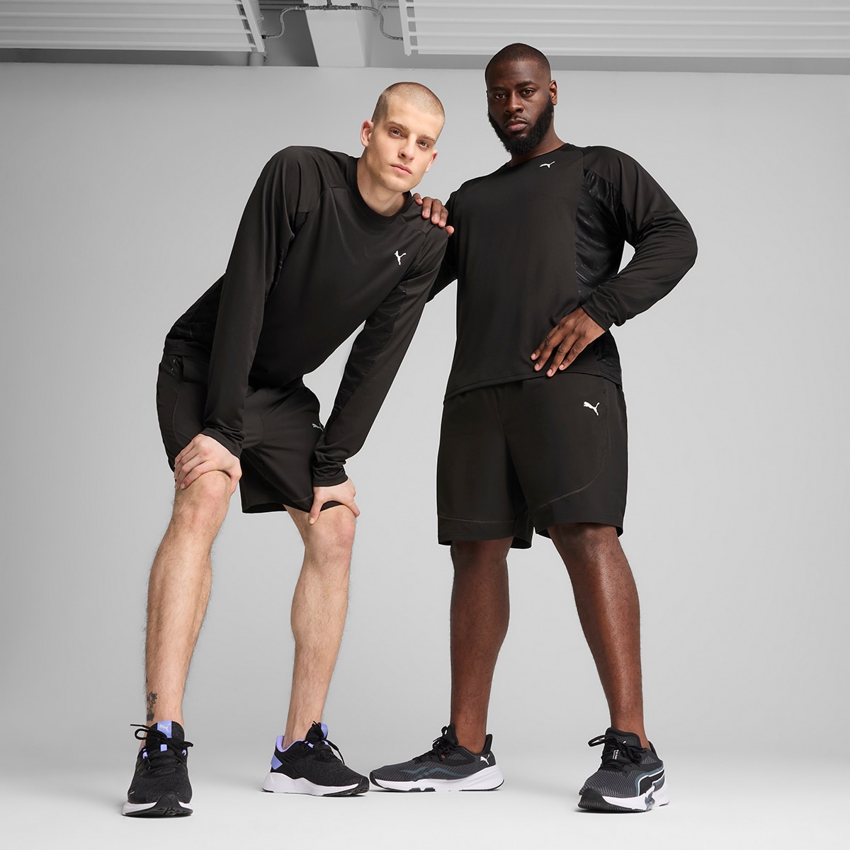 Calções de Homem M Flex 7" Woven Short Preto-1