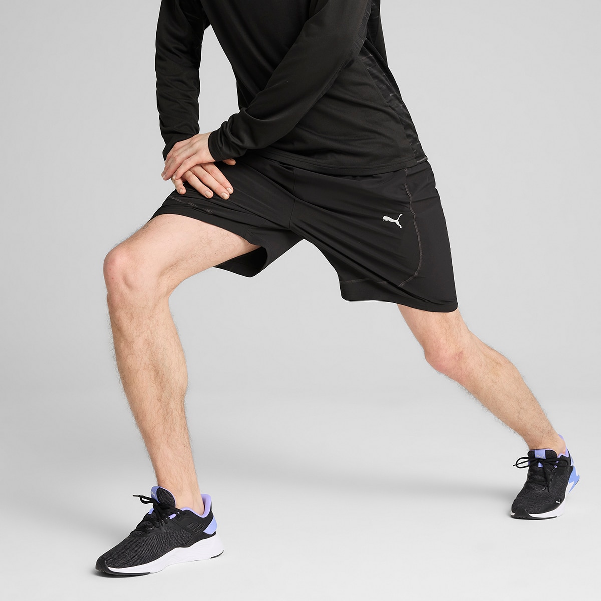Calções de Homem M Flex 7" Woven Short Preto-3