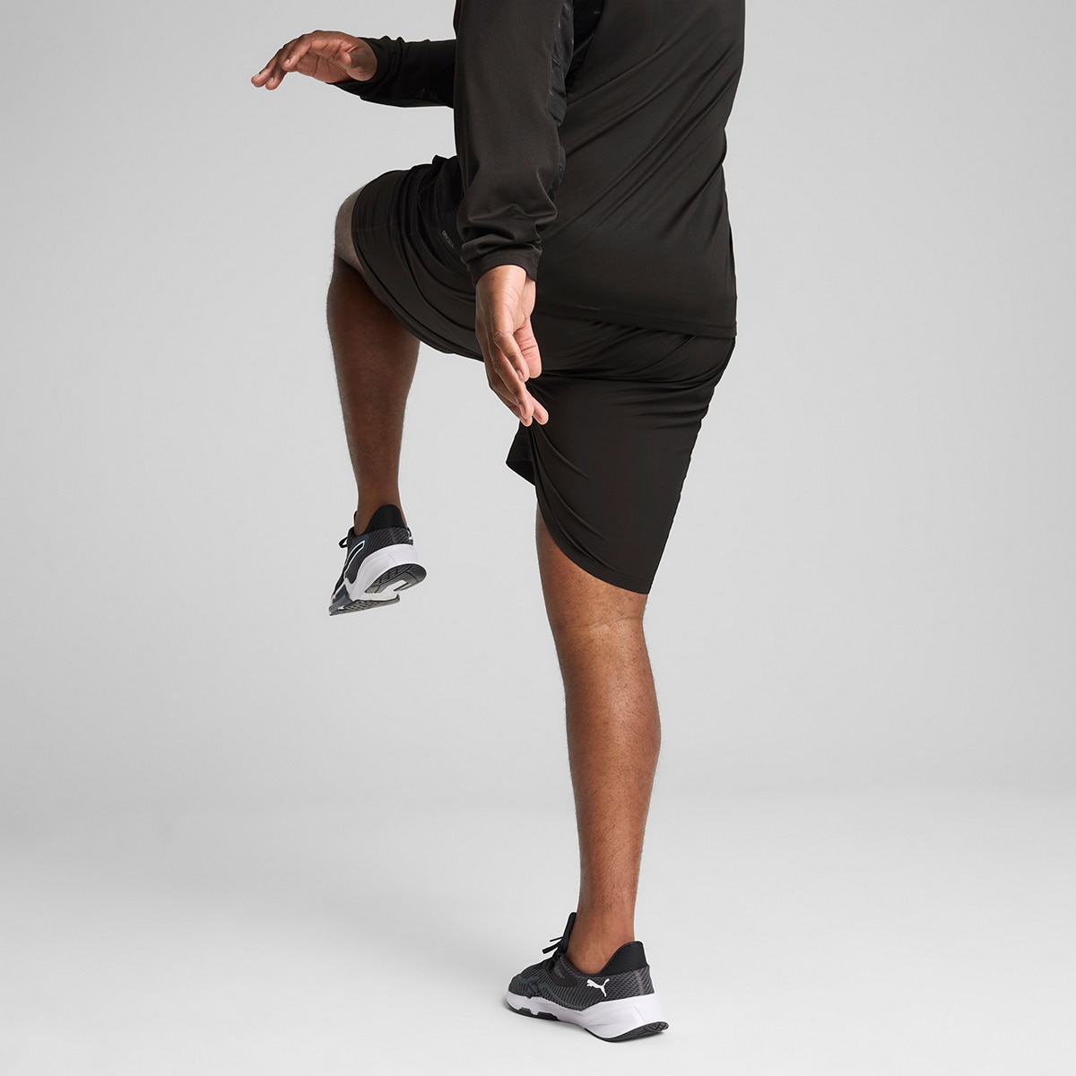 Calções de Homem M Flex 7" Woven Short Preto-4