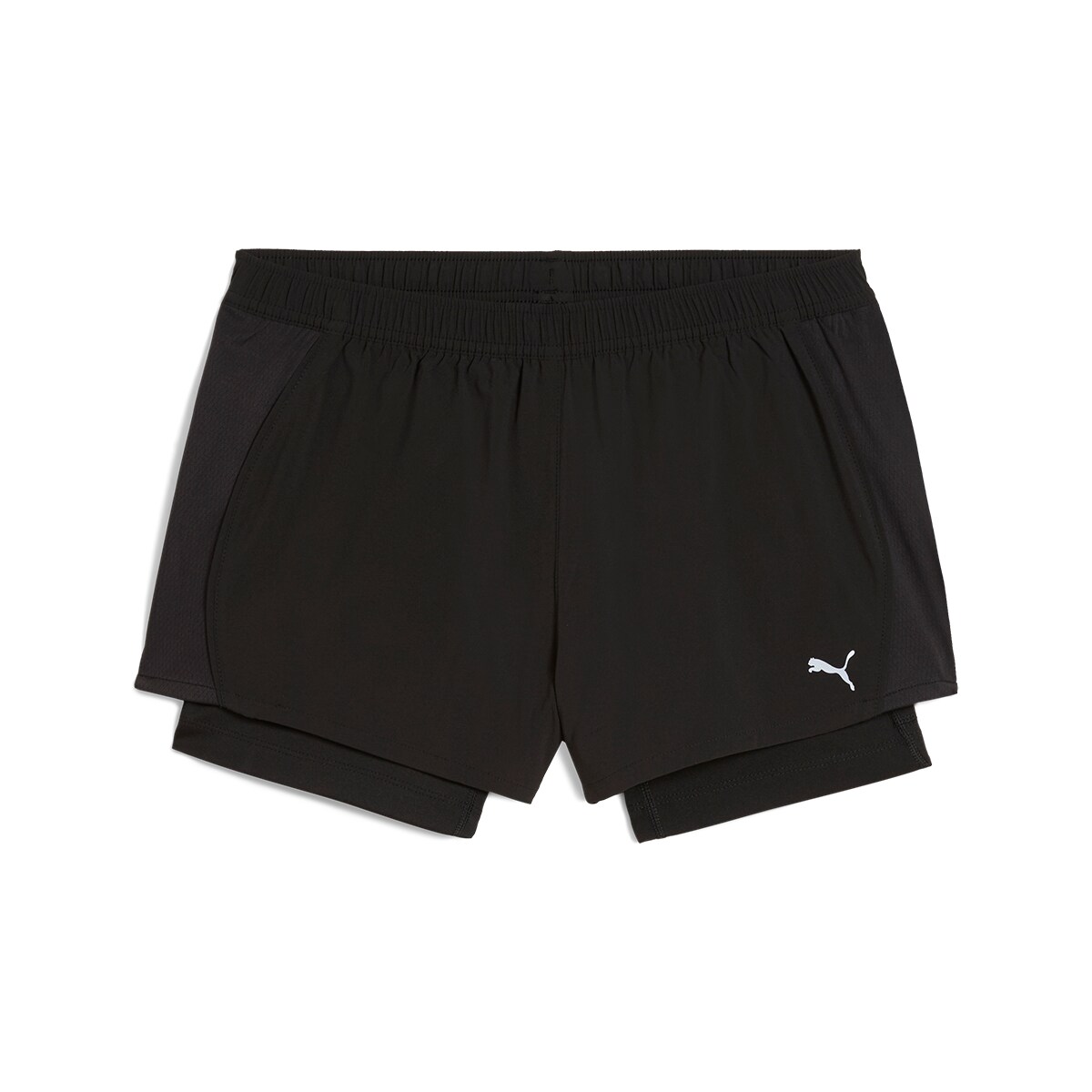 Calções de Mulher W Run Velocity 2IN1 3" Short Preto-6
