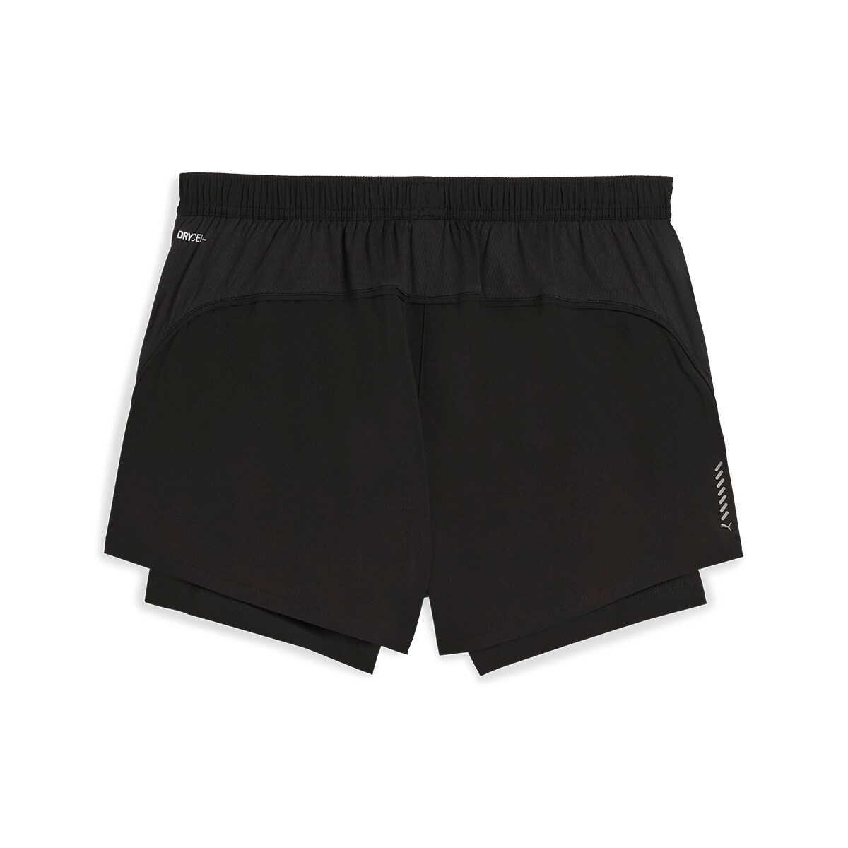 Calções de Mulher W Run Velocity 2IN1 3" Short Preto-7