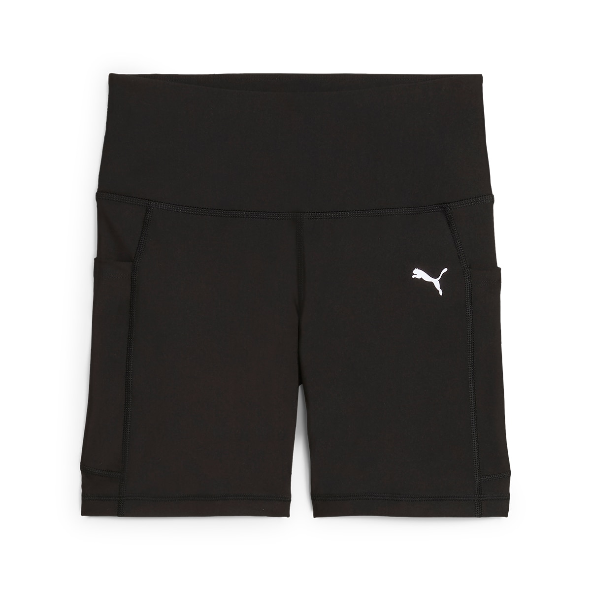 Leggings Tipo Calções de Mulher W Run Velocity 5" Short Tight Preto-6