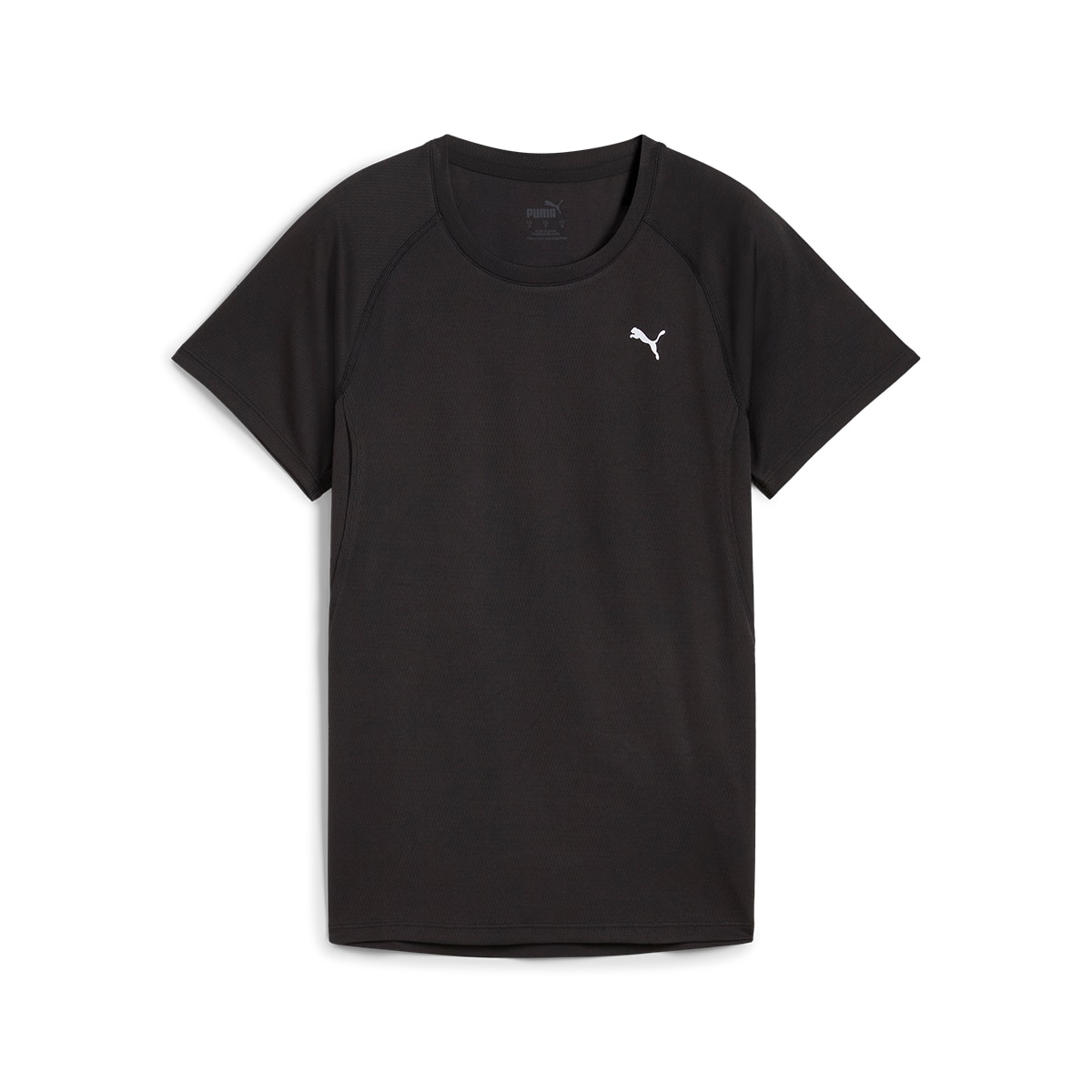 T-shirt de Mulher W Run Velocity Tee (Poly) Preto-4