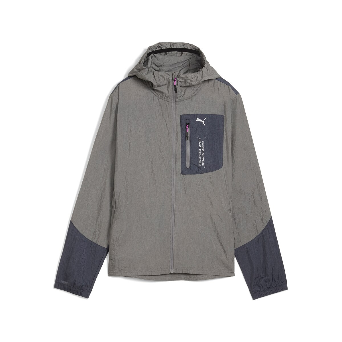 Casaco de Mulher W Seasons Windcell Jacket Cinzento-6