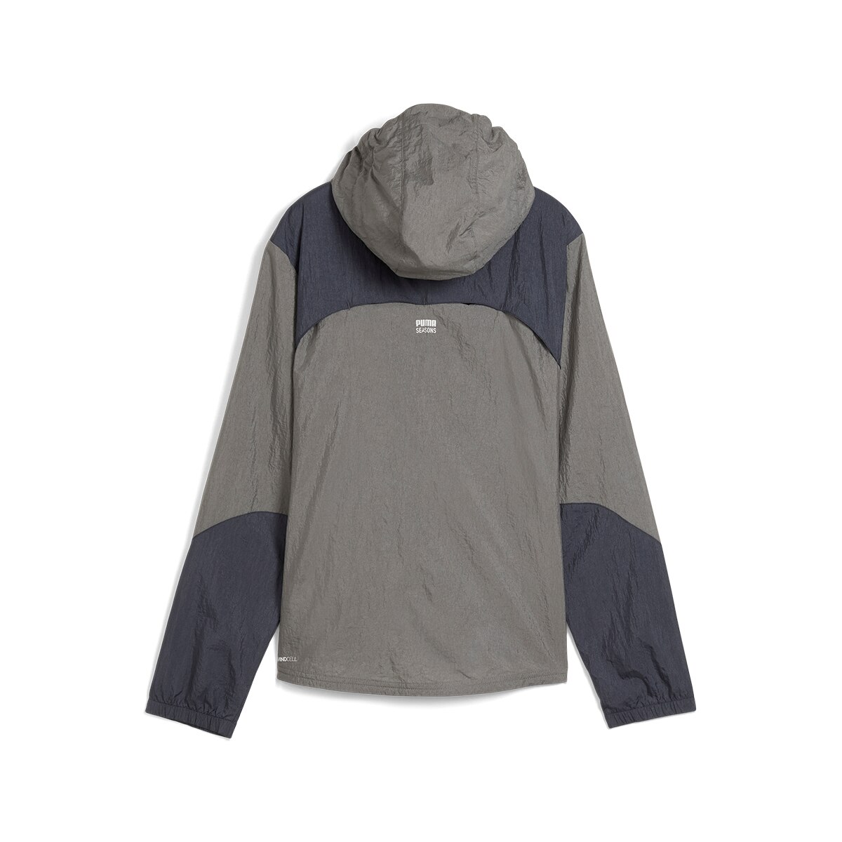 Casaco de Mulher W Seasons Windcell Jacket Cinzento-7