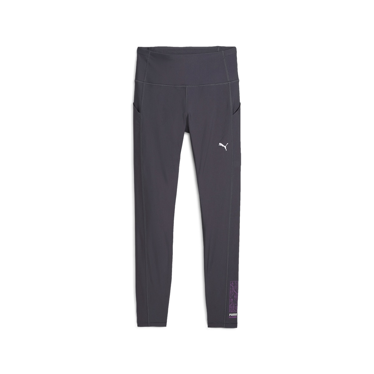 Leggings de Mulher W Seasons Trail FL Tight Preto-6