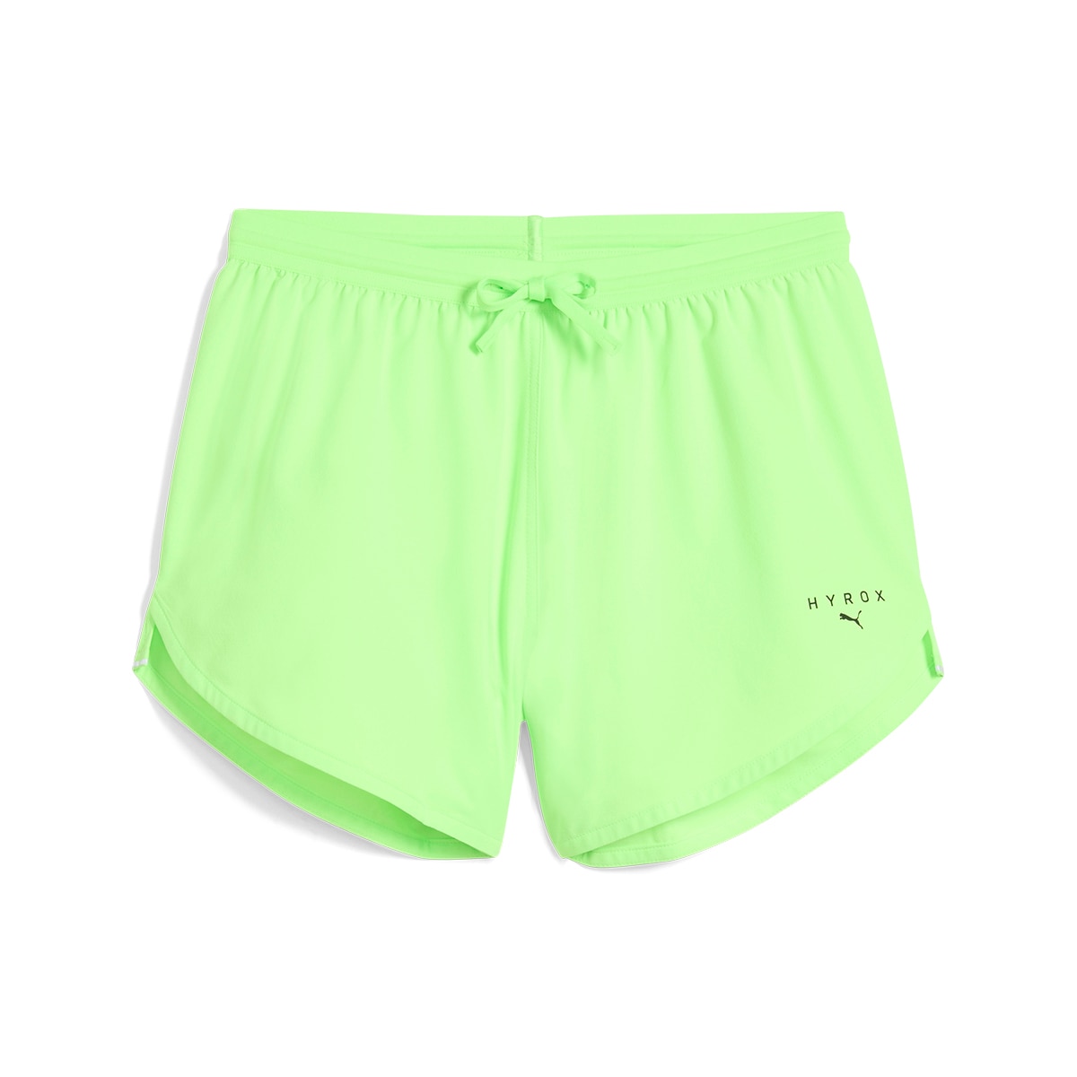 Calções de Mulher W x Hyrox Ultraweave Velocity 4" Short Verde-6