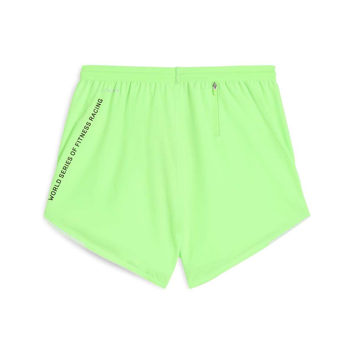 Calções de Mulher W x Hyrox Ultraweave Velocity 4" Short Verde-7