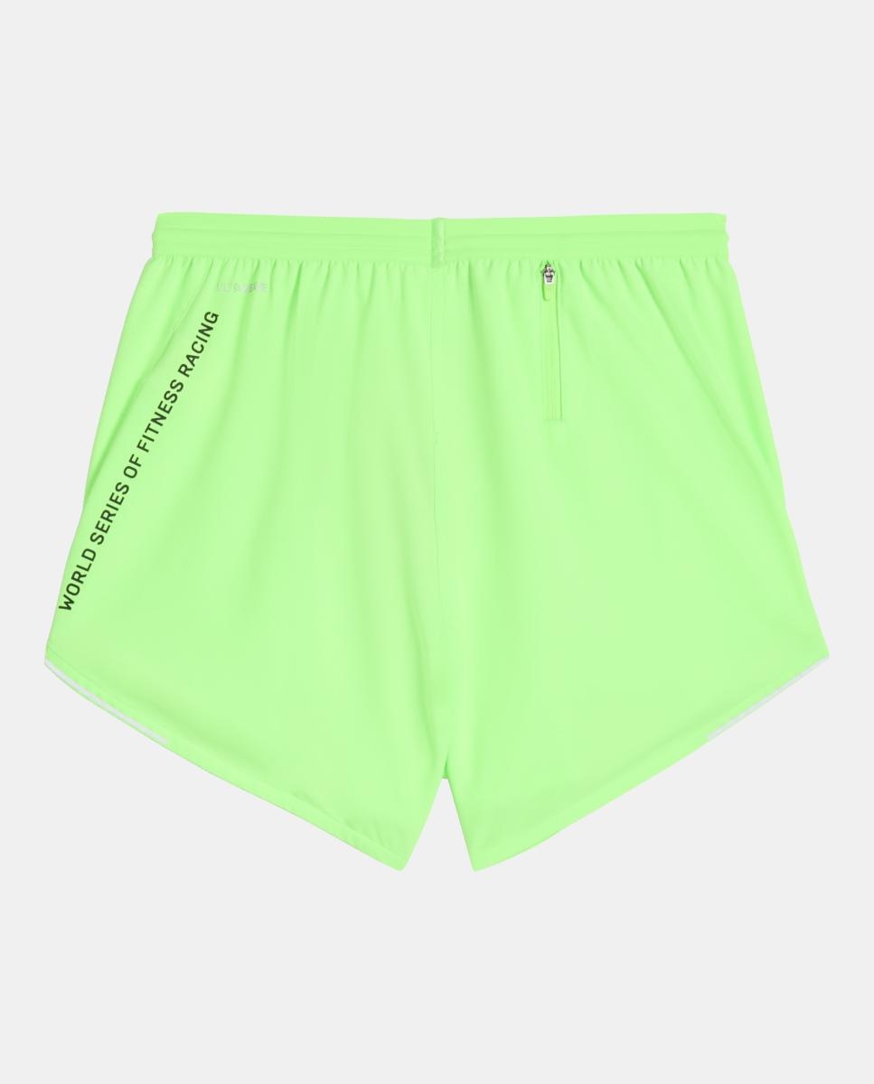 Calções de Mulher W x Hyrox Ultraweave Velocity 4" Short Verde-8