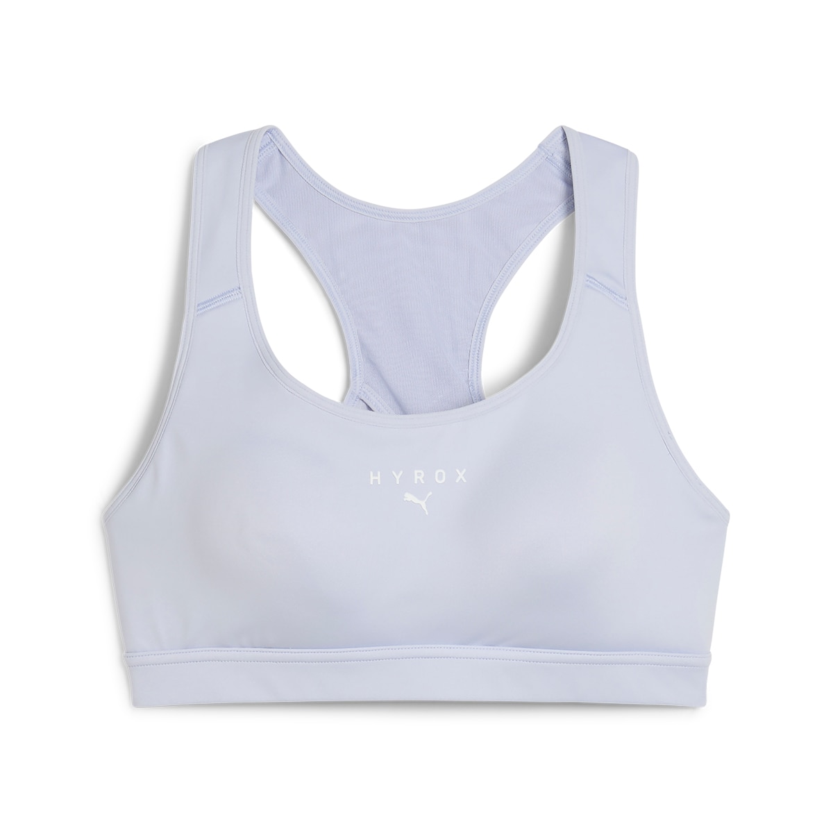Soutien Desportivo de Mulher W x Hyrox Mid Impact Bra Azul-6