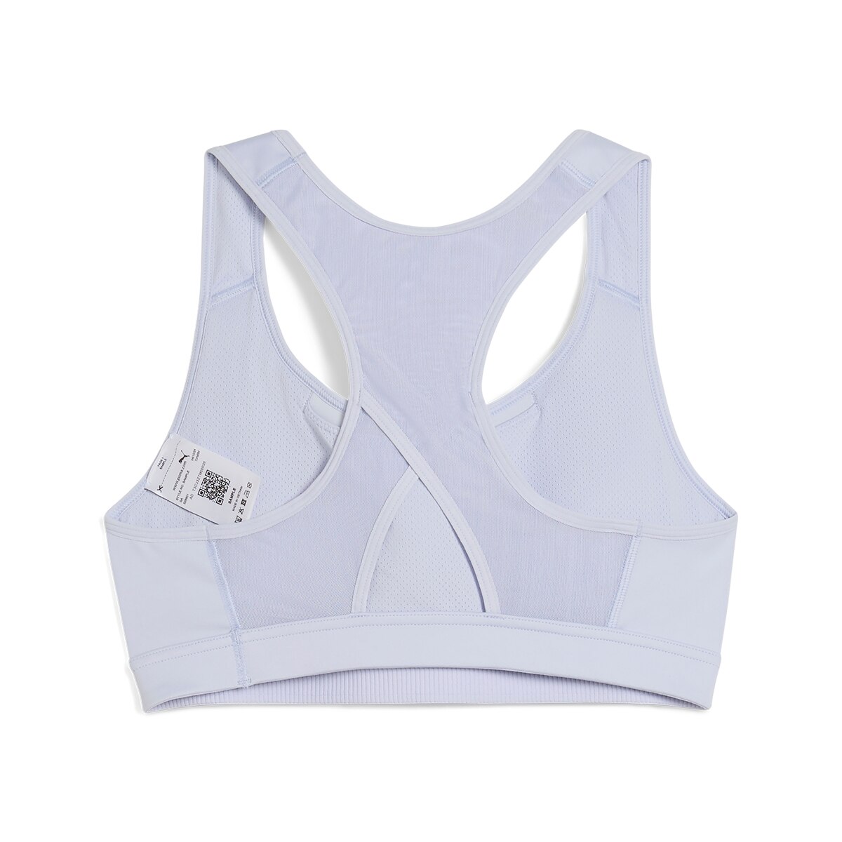 Soutien Desportivo de Mulher W x Hyrox Mid Impact Bra Azul-7