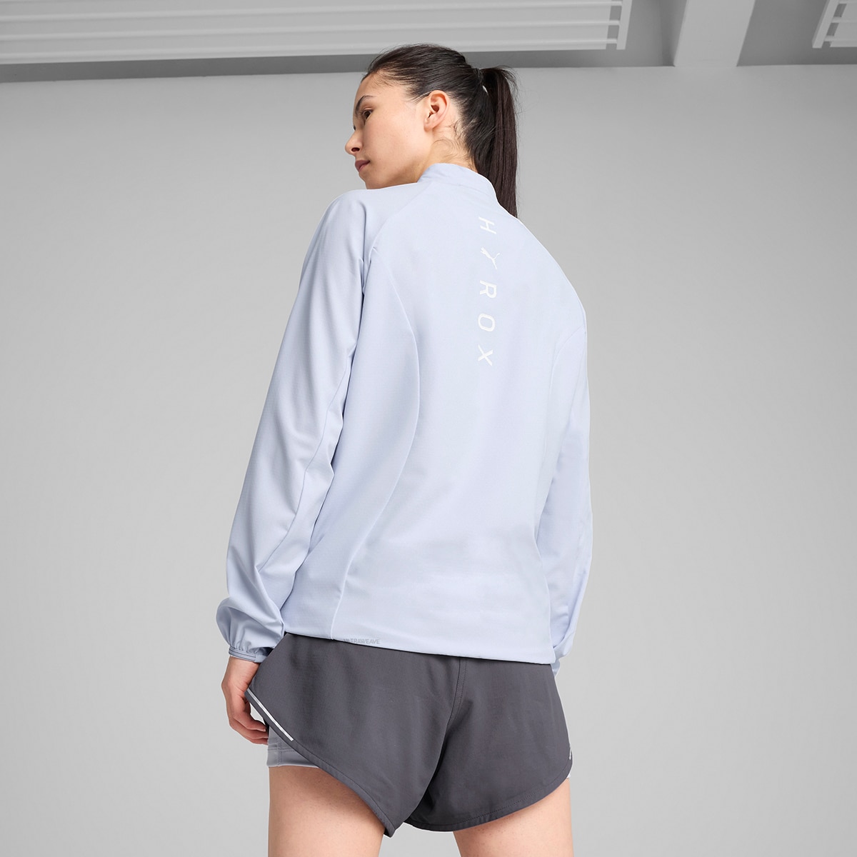 Casaco de Mulher W x Hyrox Ultraweave Jacket Azul-2