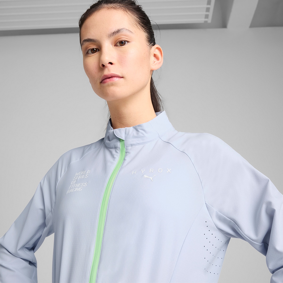 Casaco de Mulher W x Hyrox Ultraweave Jacket Azul-3