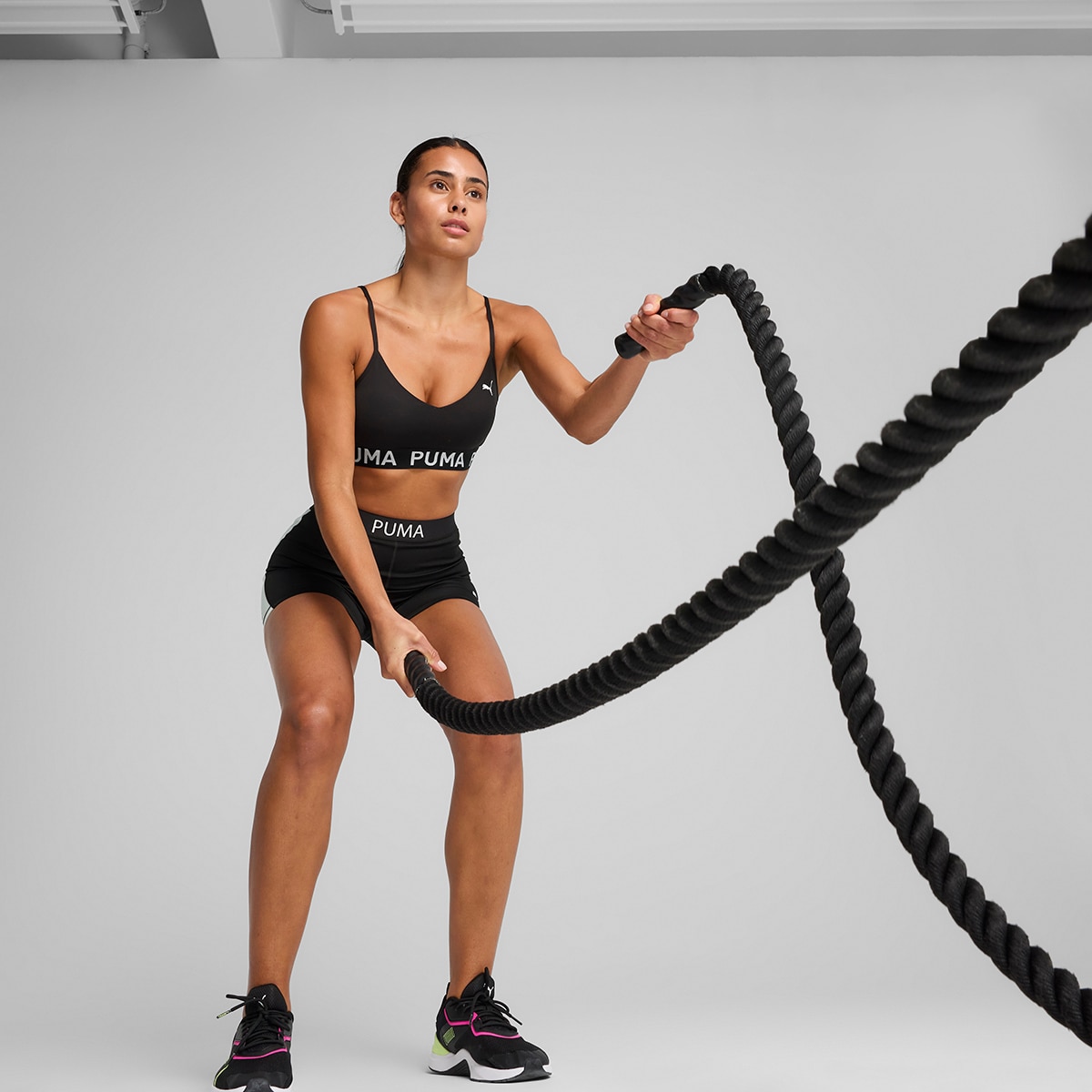 Soutien Desportivo de Mulher Move Strong Bra Preto-5