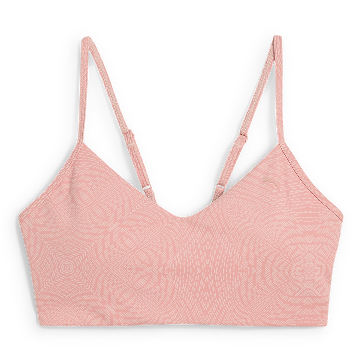 Soutien Desportivo de Mulher Move Cloudspun Bra - AOP Rosa-6
