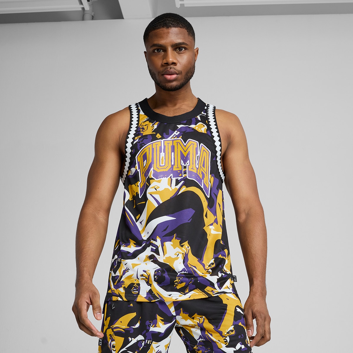 Imagem 0 de T-shirt sem Mangas de Homem Rival Rage AOP Mesh Tank