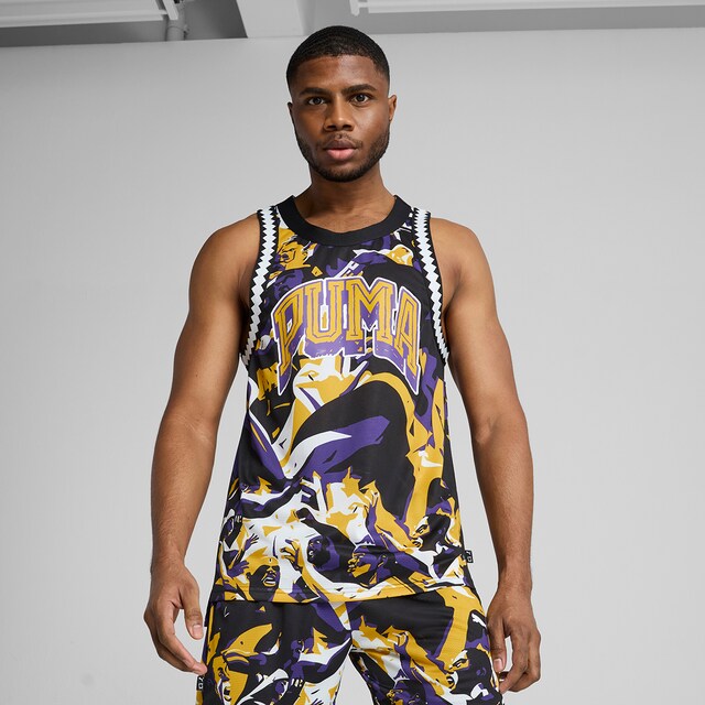 Imagem 0 de T-shirt sem Mangas de Homem Rival Rage AOP Mesh Tank