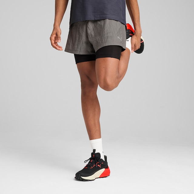 Imagen 0 de Pantalón cortos de hombre M SEASONS Trail Running Short Puma