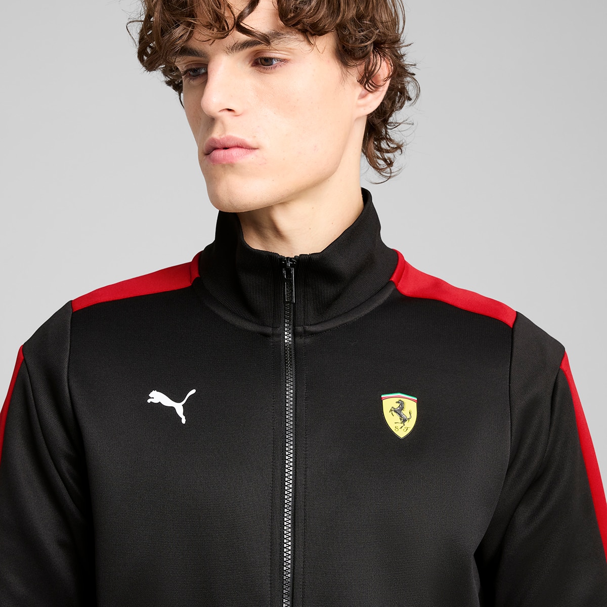 Casaco de Homem Ferrari Race MT7 Jacket Preto-2
