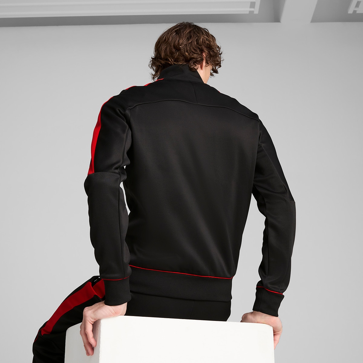 Casaco de Homem Ferrari Race MT7 Jacket Preto-4