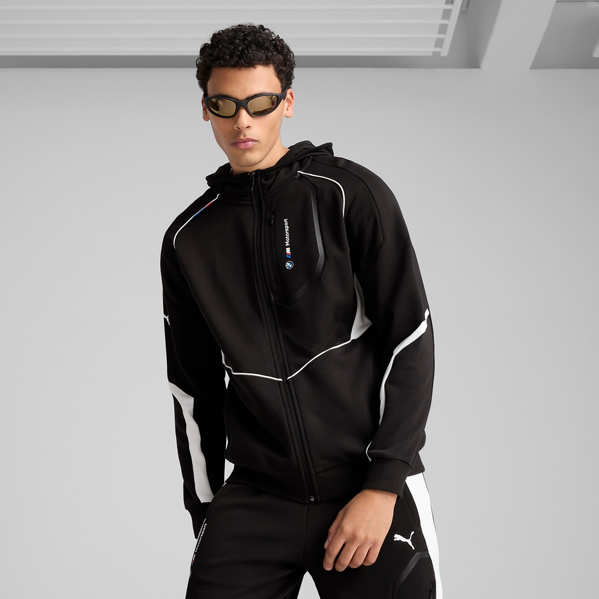 Sudadera de hombre BMW MMS HOODED SWEAT JACKET Puma · Puma · El