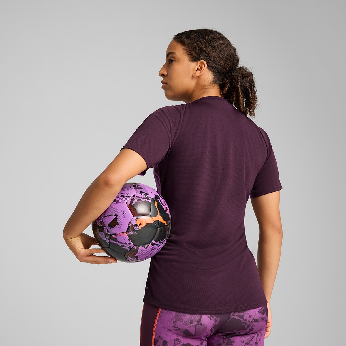 T-shirt de Mulher individualBLAZE Jersey Roxo-2