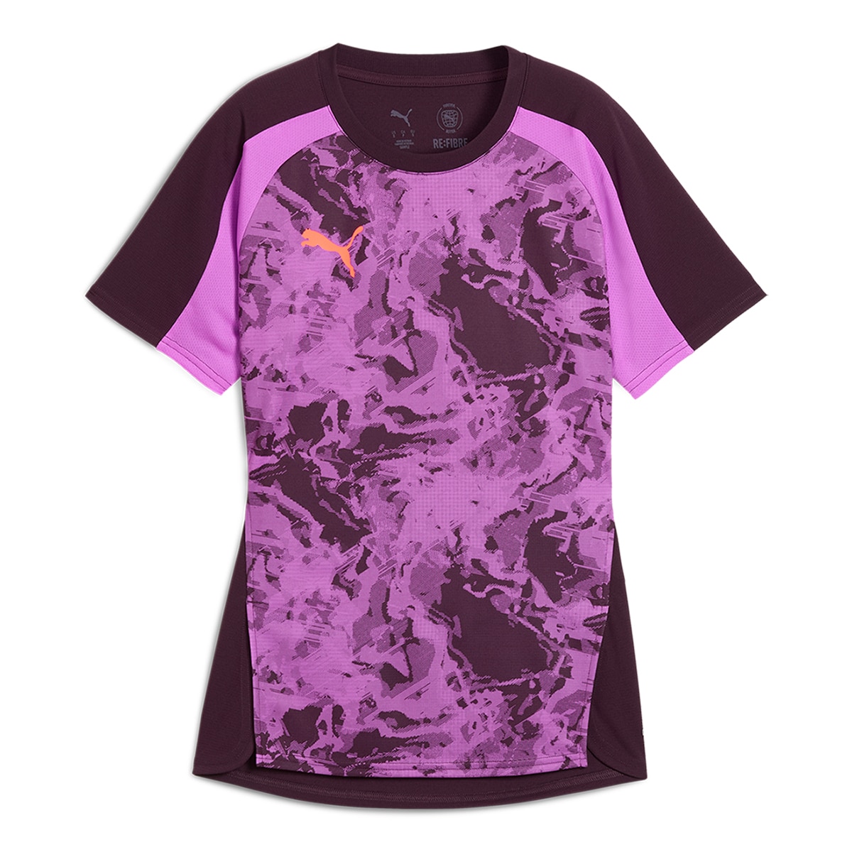 T-shirt de Mulher individualBLAZE Jersey Roxo-4