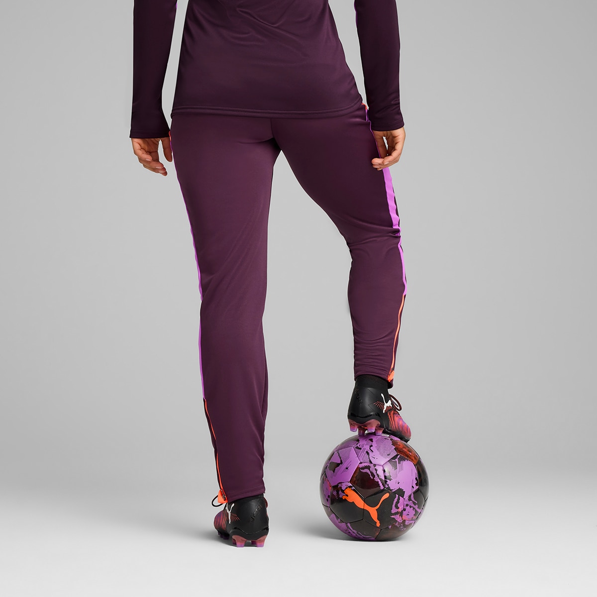 Calças de Mulher individualBLAZE Training Pants Roxo-2