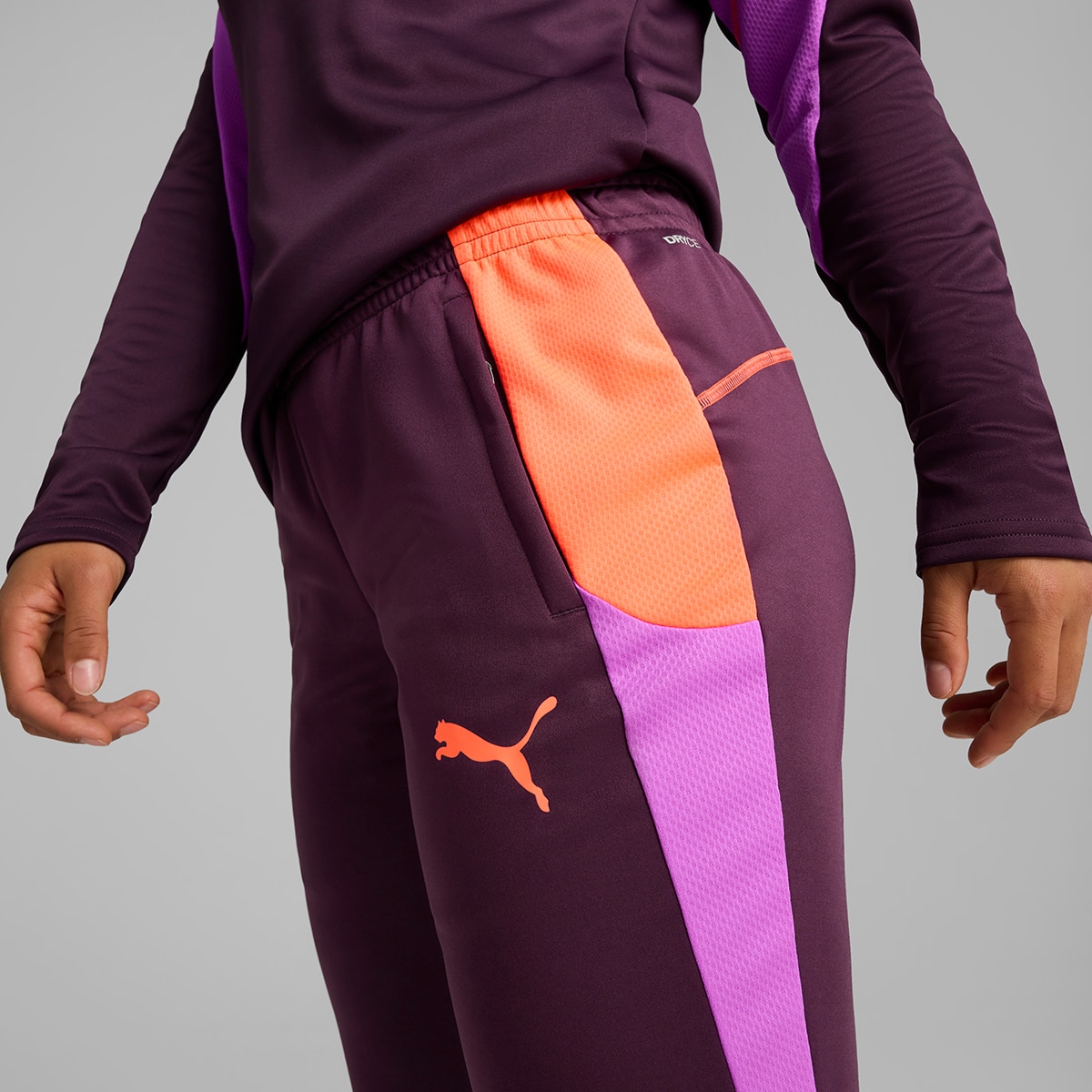 Calças de Mulher individualBLAZE Training Pants Roxo-4