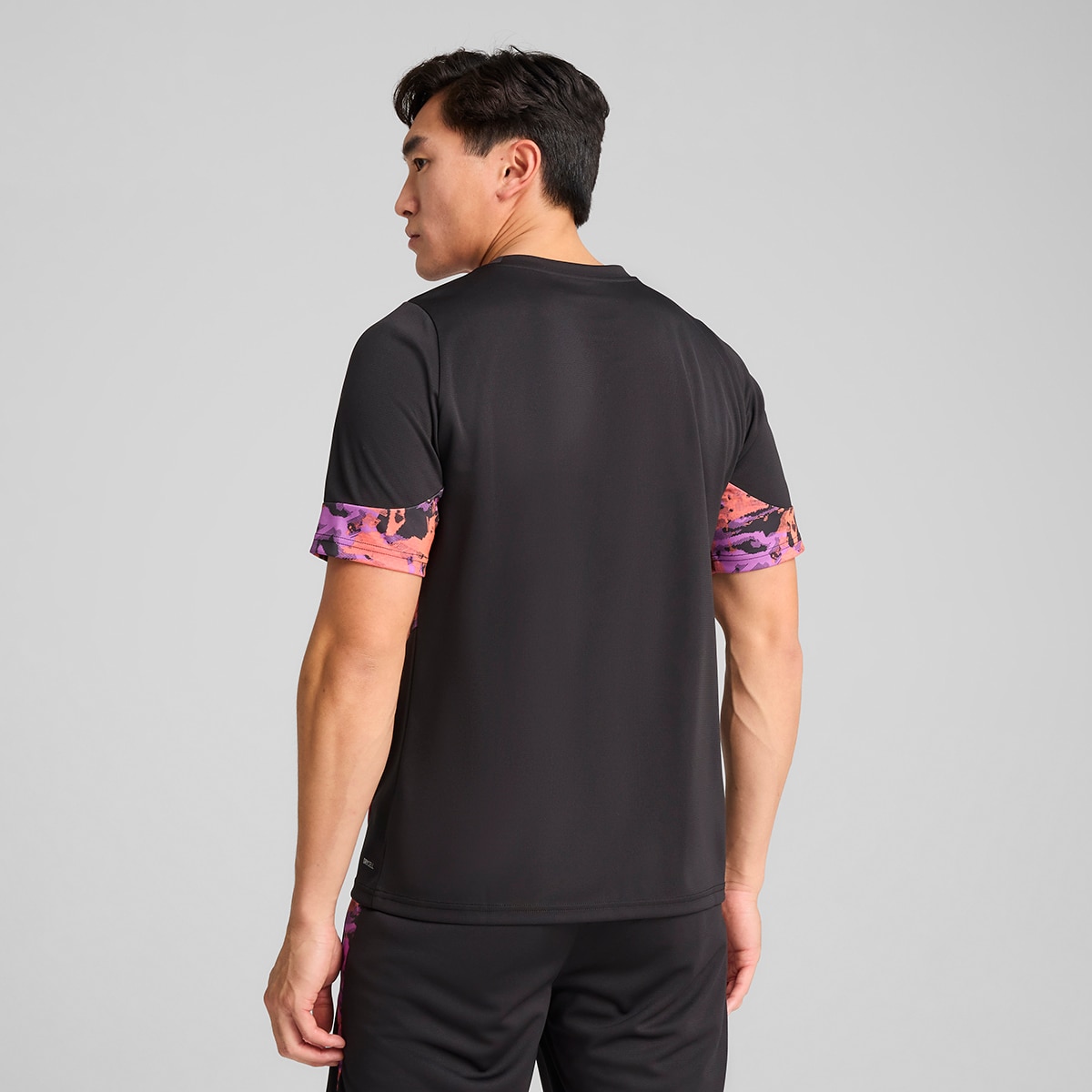 T-shirt de Homem individualCUP Jersey Preto-2
