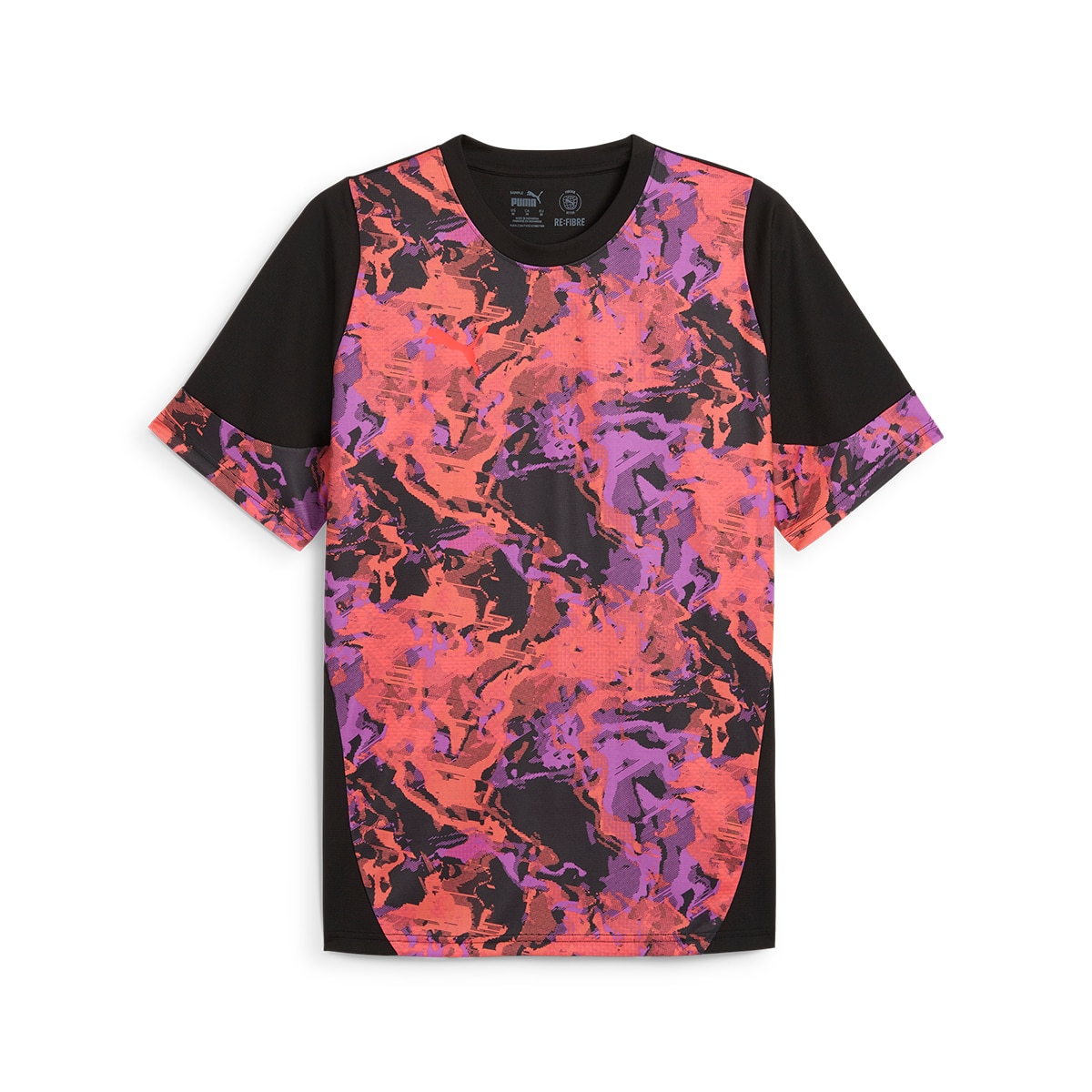 T-shirt de Homem individualCUP Jersey Preto-4