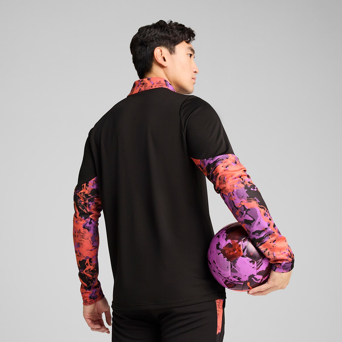 Casaco de Homem individualCUP 1/4 Zip-Top 2