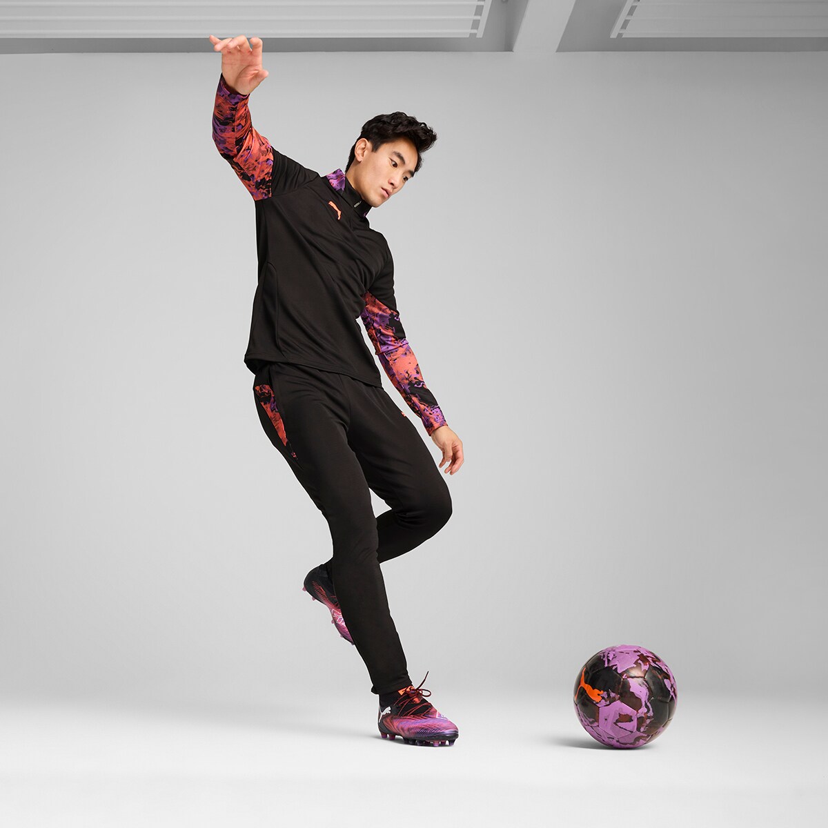 Casaco de Homem individualCUP 1/4 Zip-Top 5