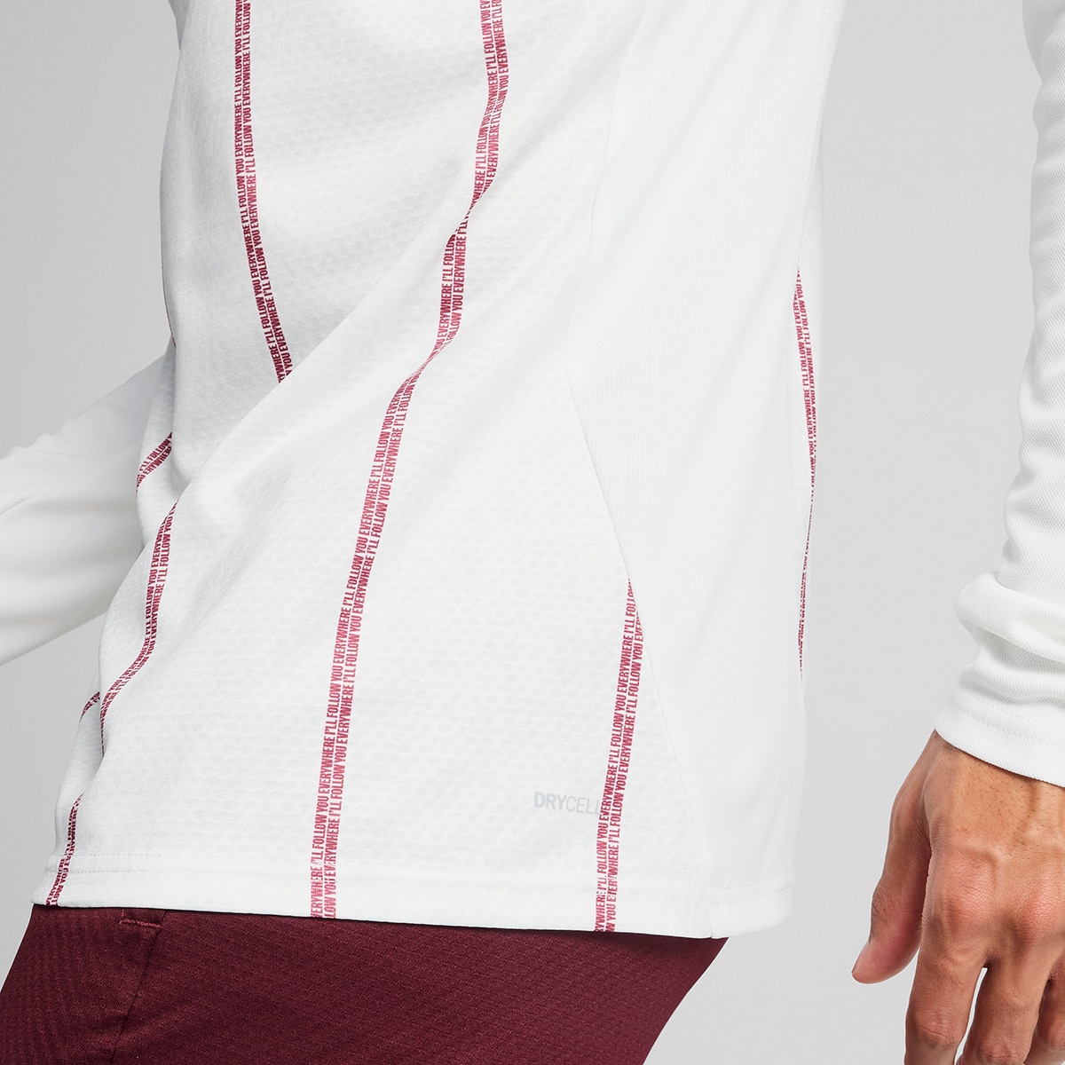 Casaco de Homem MCFC Prematch 1/4 Zip Top Branco-4
