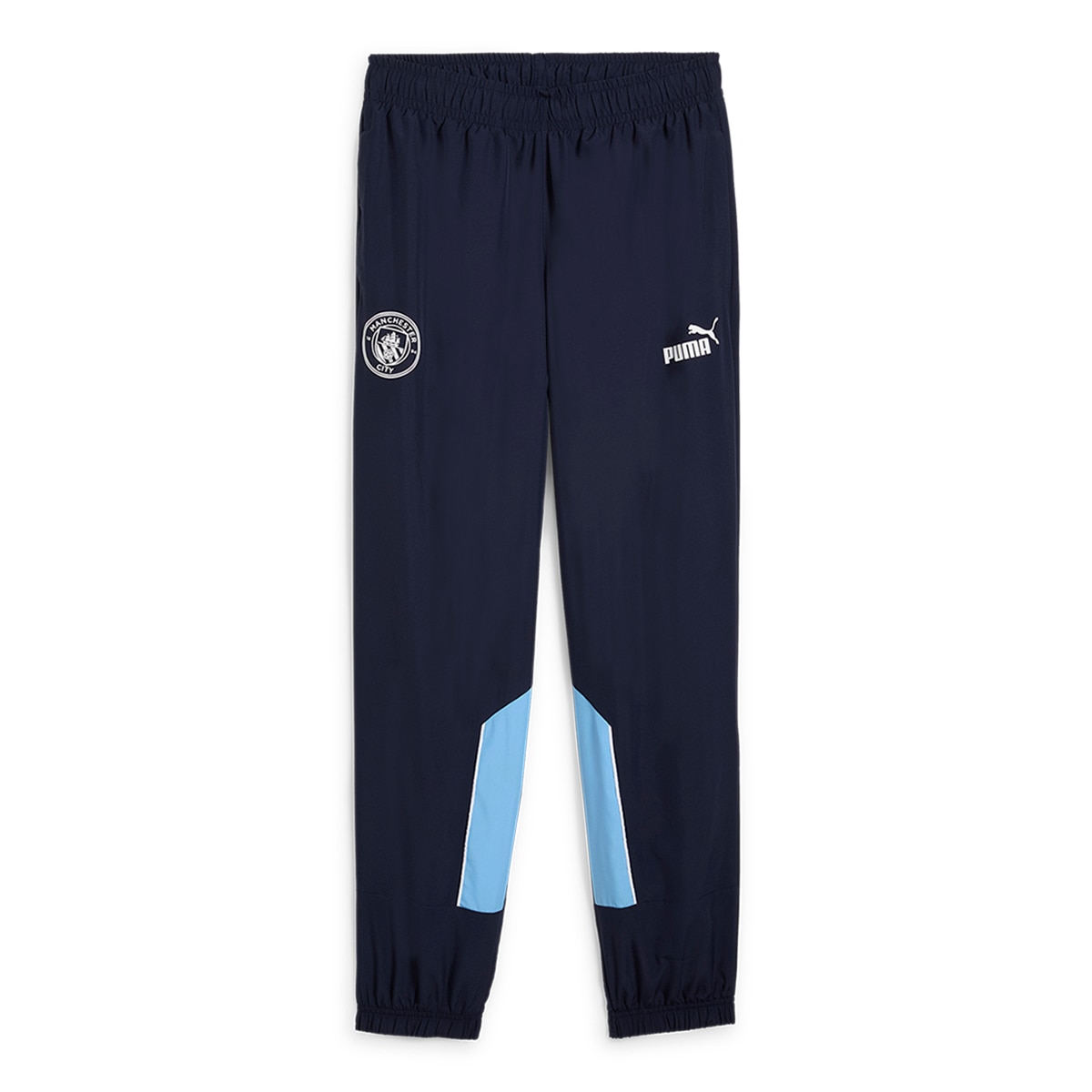 Calças de Homem MCFC ftblARCHIVE Pant Azul-6