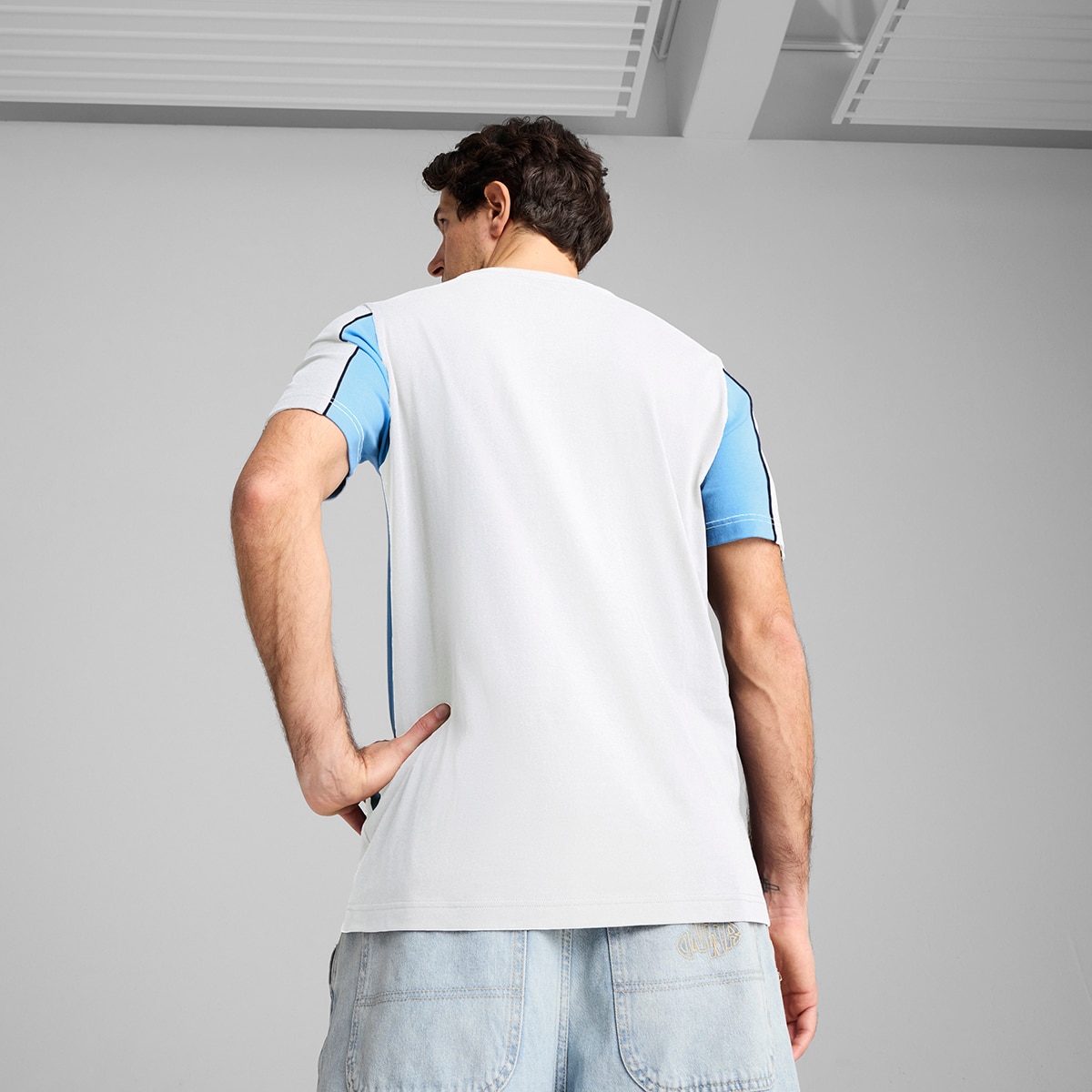T-shirt de Homem MCFC ftblARCHIVE Tee Branco-2