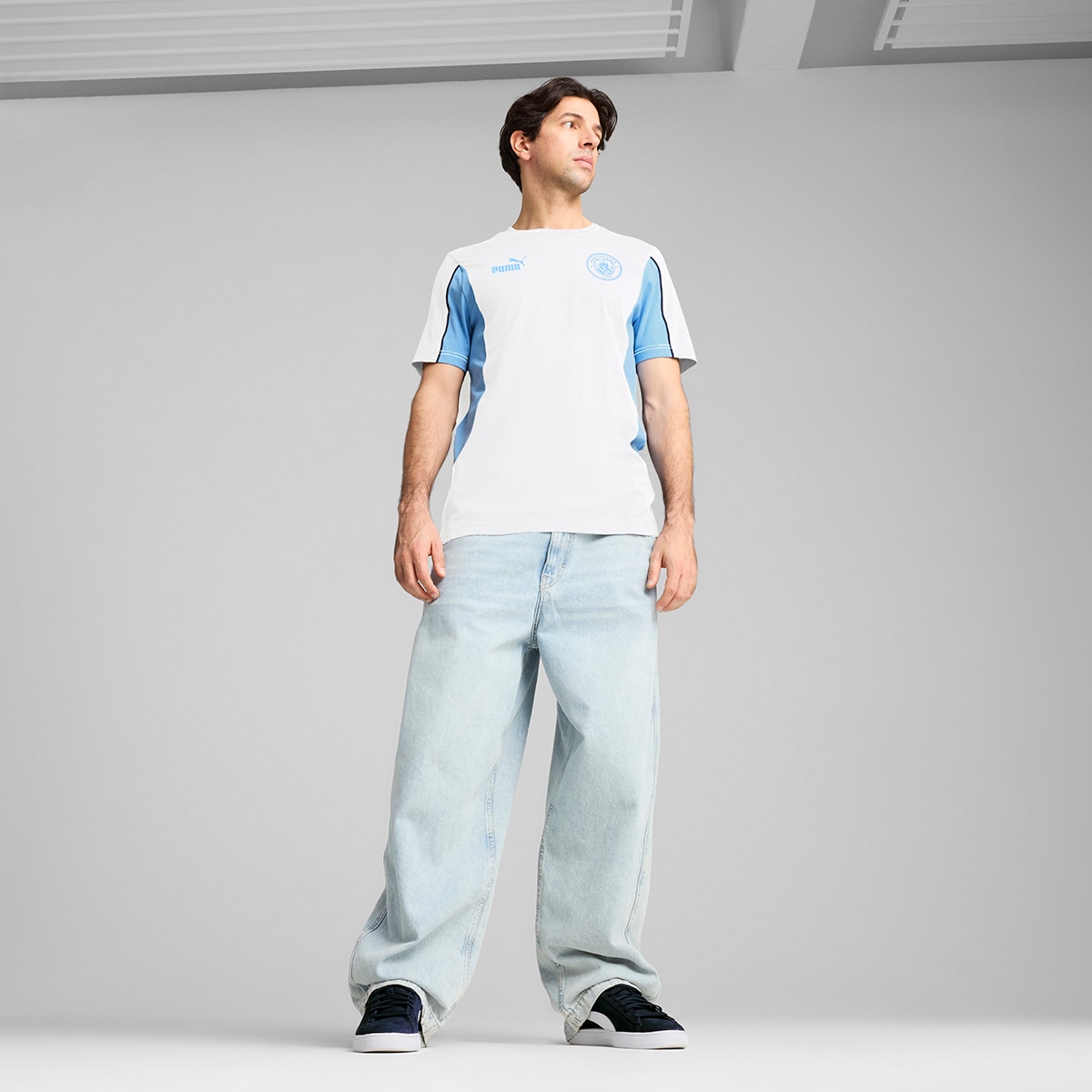 T-shirt de Homem MCFC ftblARCHIVE Tee Branco-3