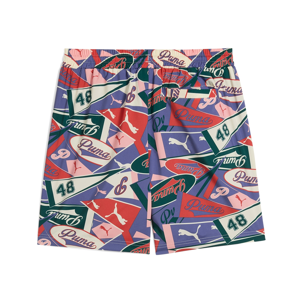 Calções de Homem Sports Legacy AOP Relaxed Shorts 6'' WV Azul-5