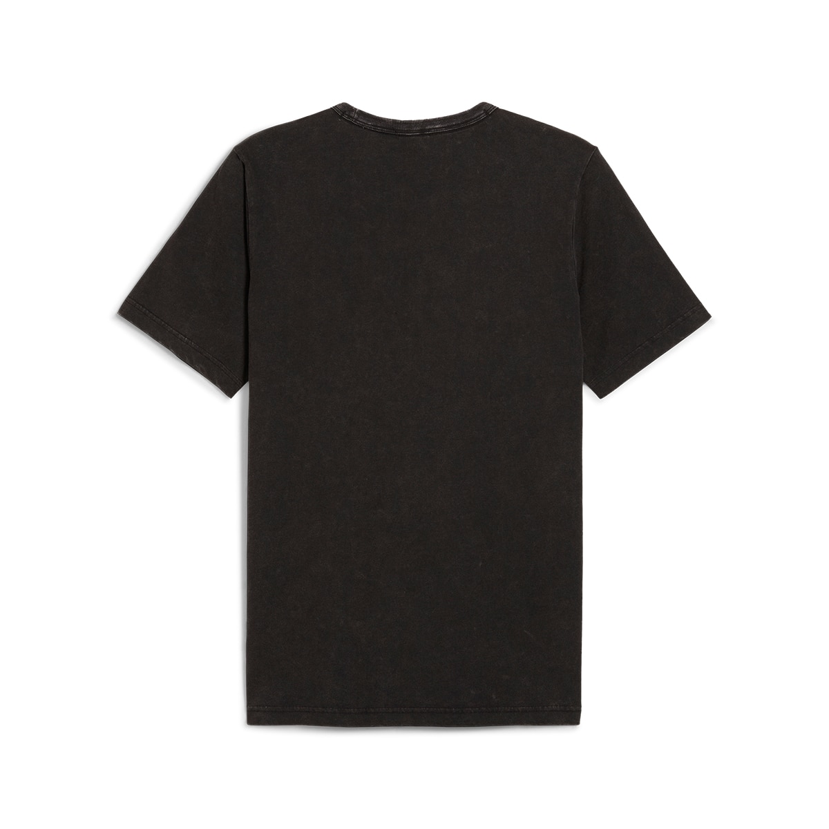 T-shirt de Homem Class Washed Tee Preto-5