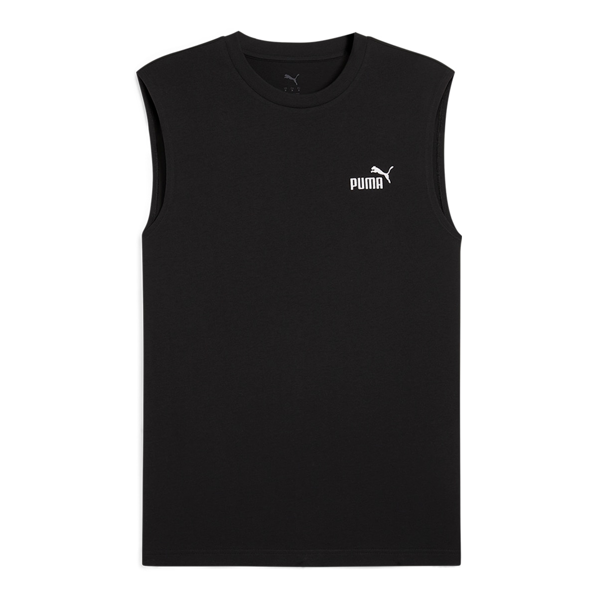 T-shirt de Homem ESS No. 1 Logo Sleeveless Tee Preto-6