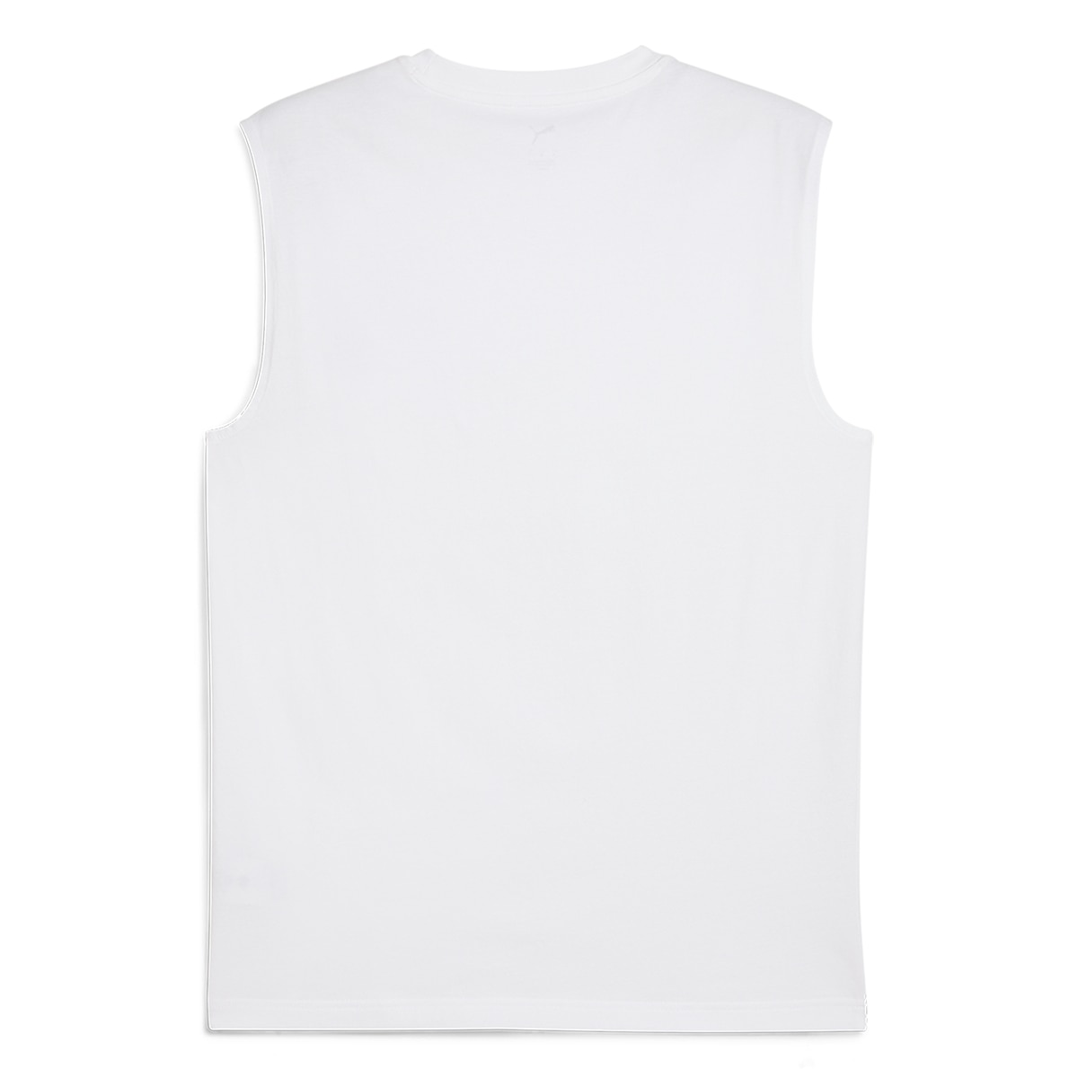 T-shirt de Homem ESS No. 1 Logo Sleeveless Tee Branco-6