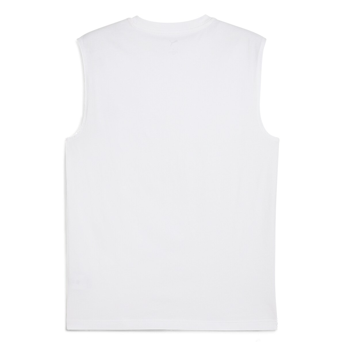 T-shirt de Homem ESS No. 1 Logo Sleeveless Tee Branco-6