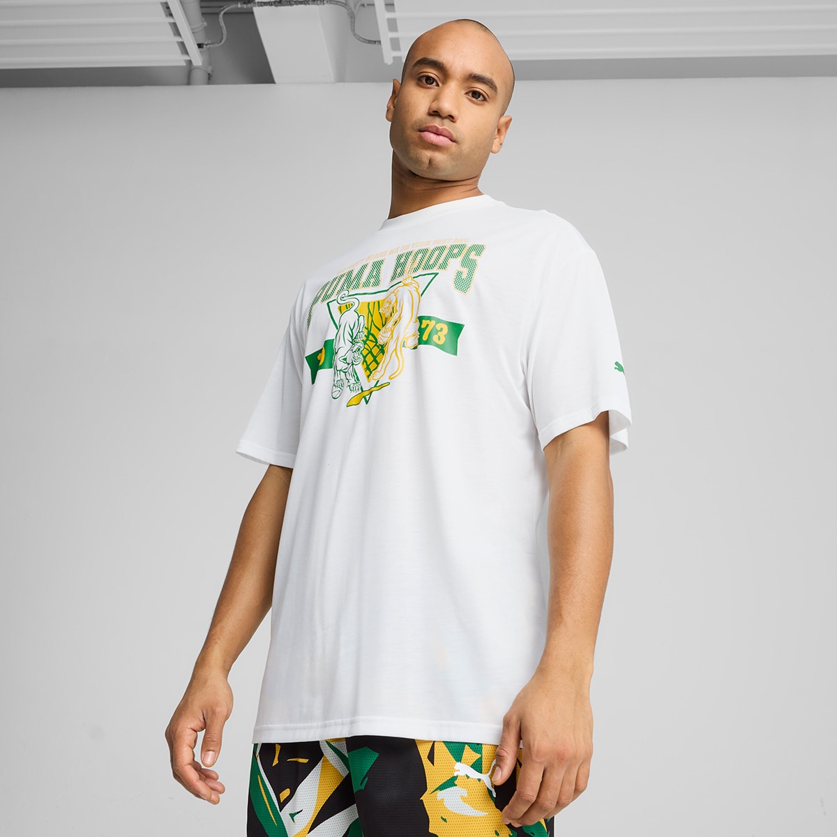 T-shirt de Homem Rival Rage Tee 3 Branco-1
